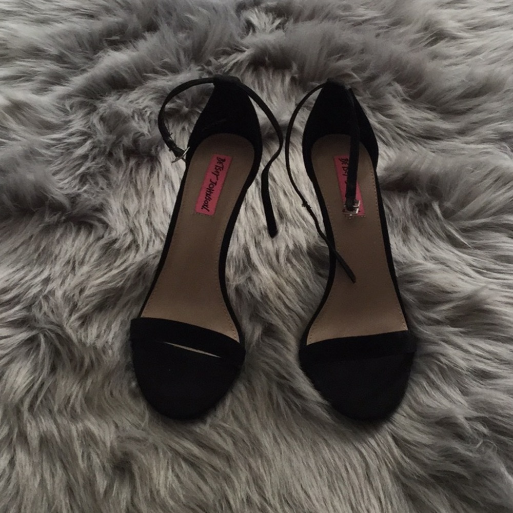 Betsey Johnson Strappy Sandals